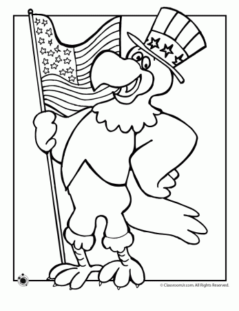 Flag Day Coloring Pages - Coloring For KidsColoring For Kids