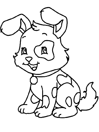 Free Dog Coloring Pictures Online For Download Free Funny 2014 