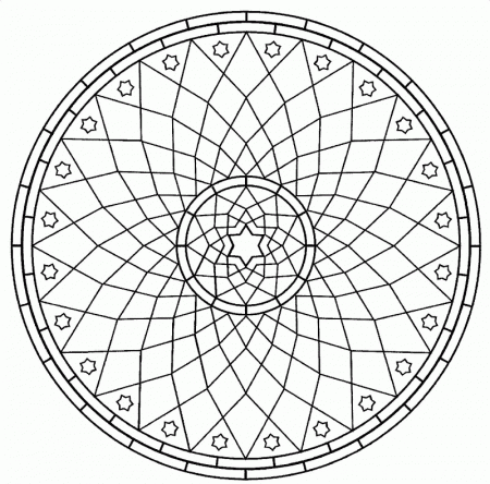 Mandala Coloring Pages | Best Coloring Pages