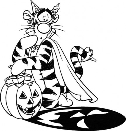 HALLOWEEN DISNEY IMAGES TO COLOR