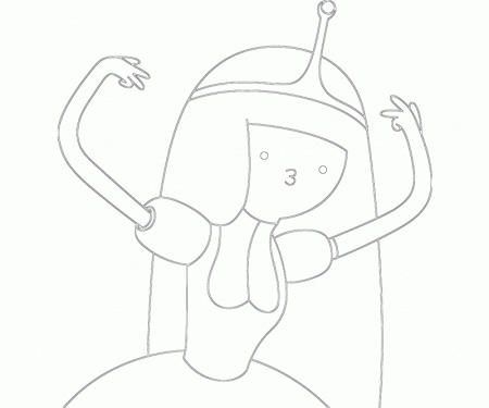 Free Printable Adventure Time Coloring Pages