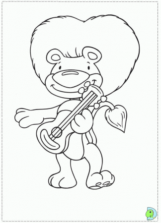 jojo colouring pages « Printable Coloring Pages