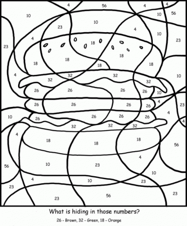Free Online Color By Number Games Other Kids Coloring Pages 133853 