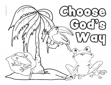 Best Photos of Printable VBS Coloring Pages - Weird Animals VBS ...
