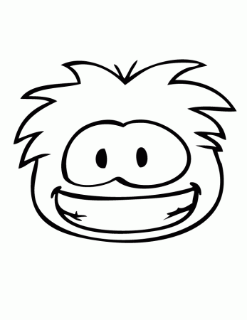Of Puffles - Coloring Pages for Kids and for Adults