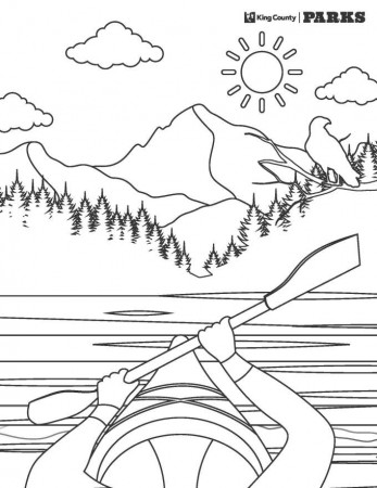 Coloring Pages – River Safety Smarts