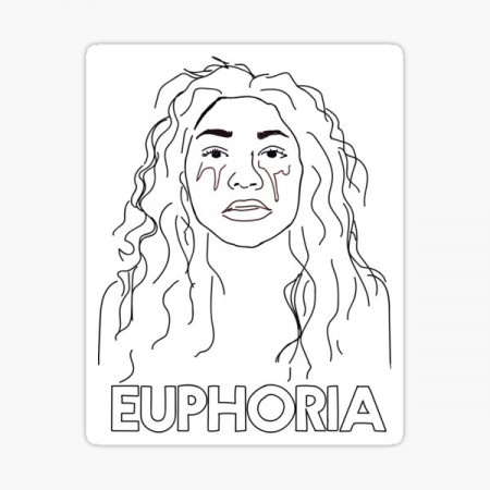 Rue Euphoria Sketch