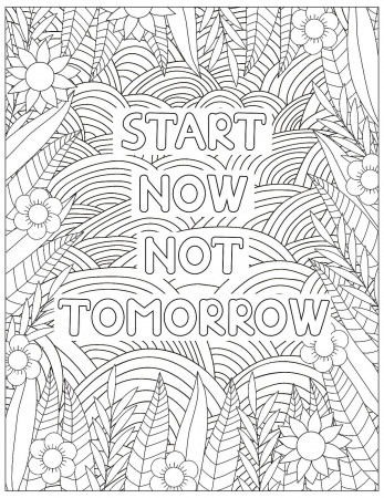 Inspirational Coloring Pages: Free Printable Coloring Pages to Inspire &  Uplift | Printables | 30Seconds Mom