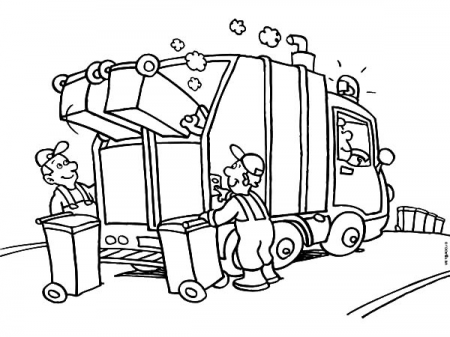 Garbage Truck Daily Activity Coloring Pages - Download & Print Online Coloring  Pages for… | Caminhão de lixo desenho, Caminhão de lixo, Desenhos para  colorir carros