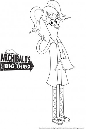 Pin by LMI KIDS on Archibald's next big thing | Coloring pages, Dreamworks  animation, Archibald