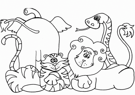 Africa Coloring Pages - Best Coloring Pages For Kids