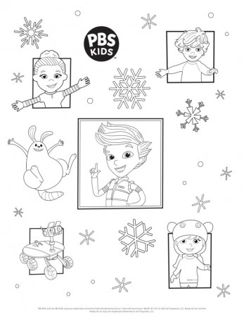 Ready Jet Go! Wrapping Paper | Kids Coloring… | PBS KIDS for Parents
