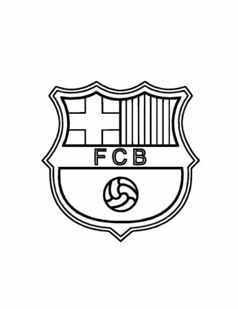 Free Barcelona Coloring Pages Pdf To Print - Coloringfolder.com