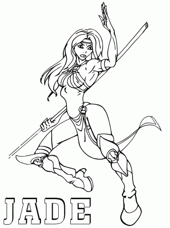 Mortal Kombat coloring pages | Coloring pages to download and print
