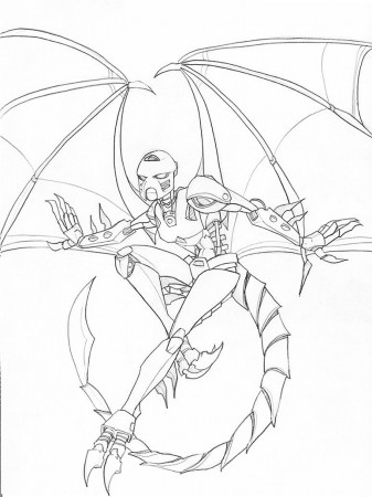 Bionicle - Coloring Pages for Kids and for Adults
