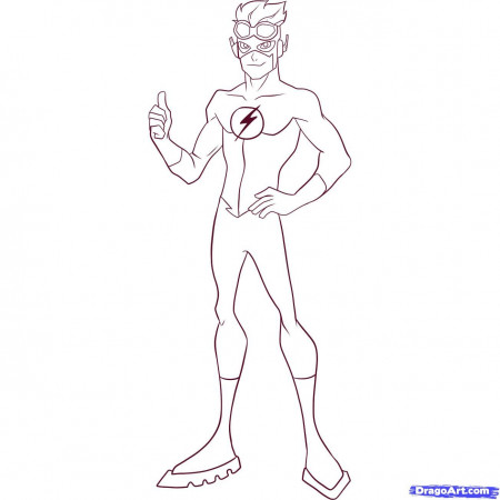 Best Photos of Young Justice Coloring Pages - Young Justice ...