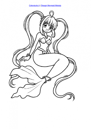 Mermaid melody | Mermaid Melody, Kaito and Coloring Pages