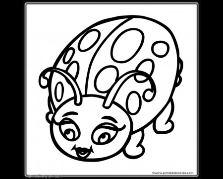 Best Photos of Grouchy Ladybug Coloring Page - Ladybug Coloring ...