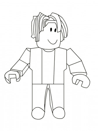 Roblox coloring pages. Free Printable Roblox coloring pages.