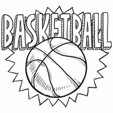 Free Printable Basketball Coloring Pages for Children | Sports coloring  pages, Coloring pages for boys, Coloring pages