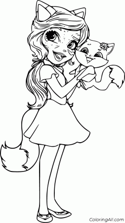 Enchantimals Coloring Pages - ColoringAll