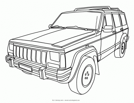 hummer coloring pages - Clip Art Library