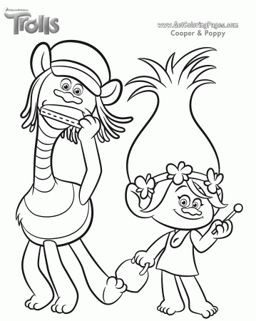Top 10 Printable Troll Hunter Coloring Pages