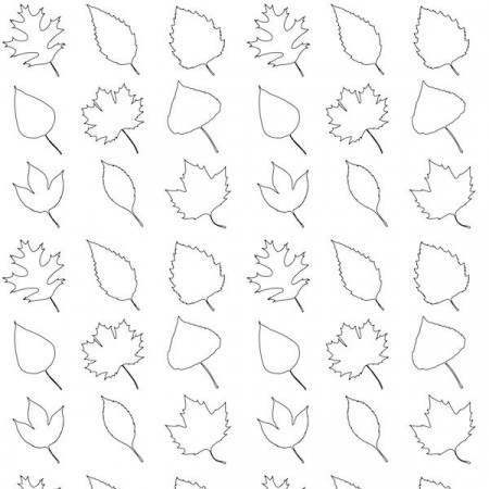 Best Photos of Printable Leaf Patterns - Tree Leaf Cut Out Pattern ...