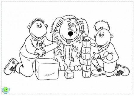 Tweenies Coloring page- DinoKids.org