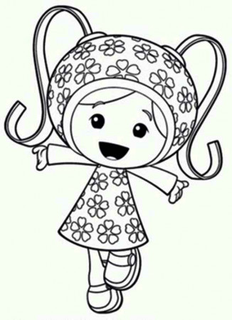 Related Team Umizoomi Coloring Pages item-5237, Team Umizoomi ...