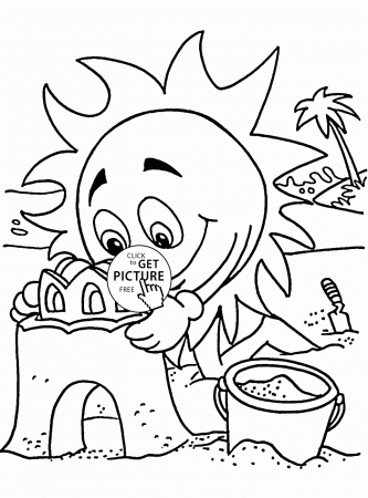 Fun Kids Coloring Pages | giftkebumennewsco