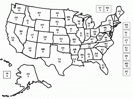 us map coloring page - High Quality Coloring Pages
