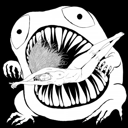 Monster origin - Psychedelic Adult Coloring Pages