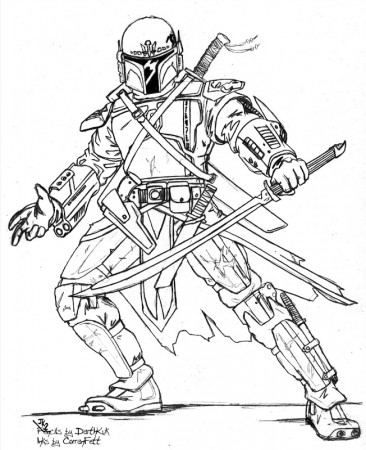 Mandalorian Bounty Hunter's Profile