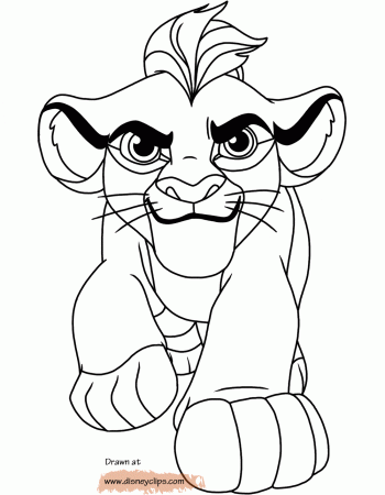 lion guard coloring pages | Horse coloring pages, Disney coloring pages, Coloring  pages