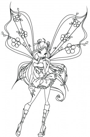 Coloring Book : Free Printable Fairy Coloring Pages Advanced ...