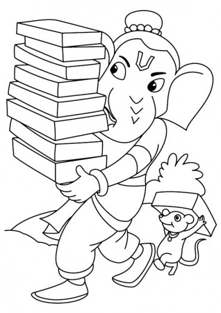 ▷ Ganesha: Coloring Pages & Books - 100% FREE and printable!