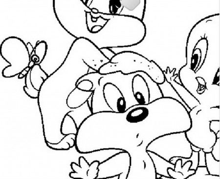 All Baby Looney Tunes Coloring Pages | Coloring Online