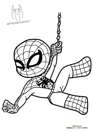 Spiderman coloring pages | Free and ...