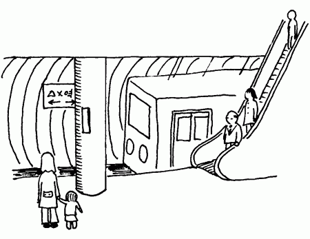 Subway Coloring Pages ...