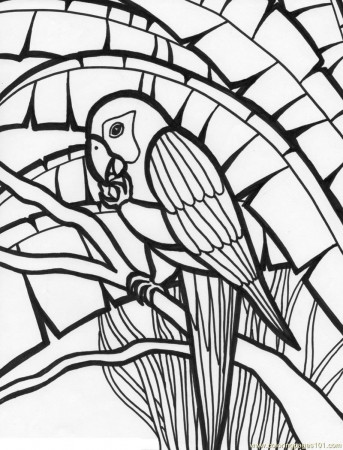9 Pics of Jungle Birds Coloring Pages - Tropical Bird Coloring ...