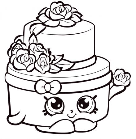 Hopkins Cake - Coloring pages for you