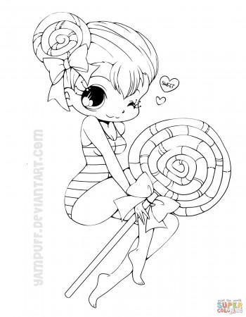 Best Free Chibi Anime Girls Coloring Pages Free - Kids, Children and Adult Coloring  Pages