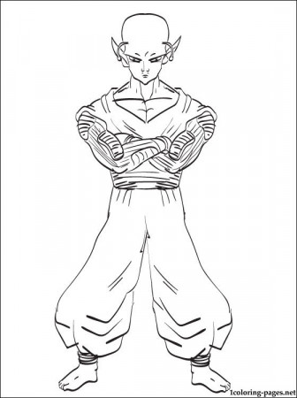 Piccolo Dragon Ball coloring page | Coloring pages