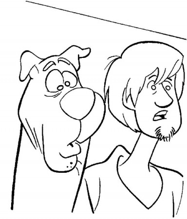 Scooby Doo Coloring Pages To Print Out | Coloring Pages - Part 3