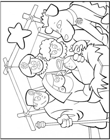 wiseman Colouring Pages (page 3)