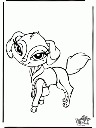 Bratz Coloring Pages Pets - Coloring Pages For All Ages