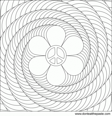 Best Photos of Spiral Design Coloring Pages - Geometric Design ...