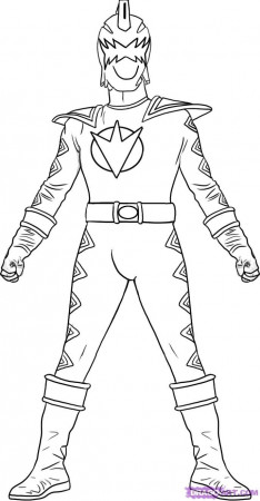 mighty morphin power rangers coloring pages for free ...