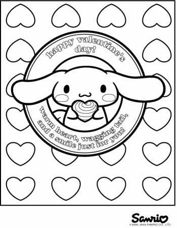 Connoisseur of all things cute — More colouring pages from the old sanrio  website!...